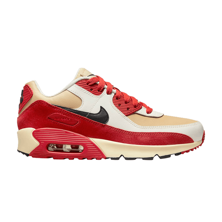 Air Max 90 Leather GS 'Sesame Red Clay' - CD6864 200 | Ox Street