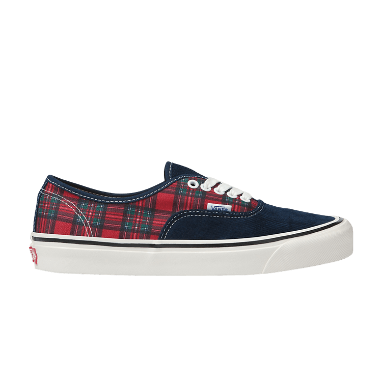 Authentic 44 DX 'Anaheim Factory - Cord Plaid Multi'