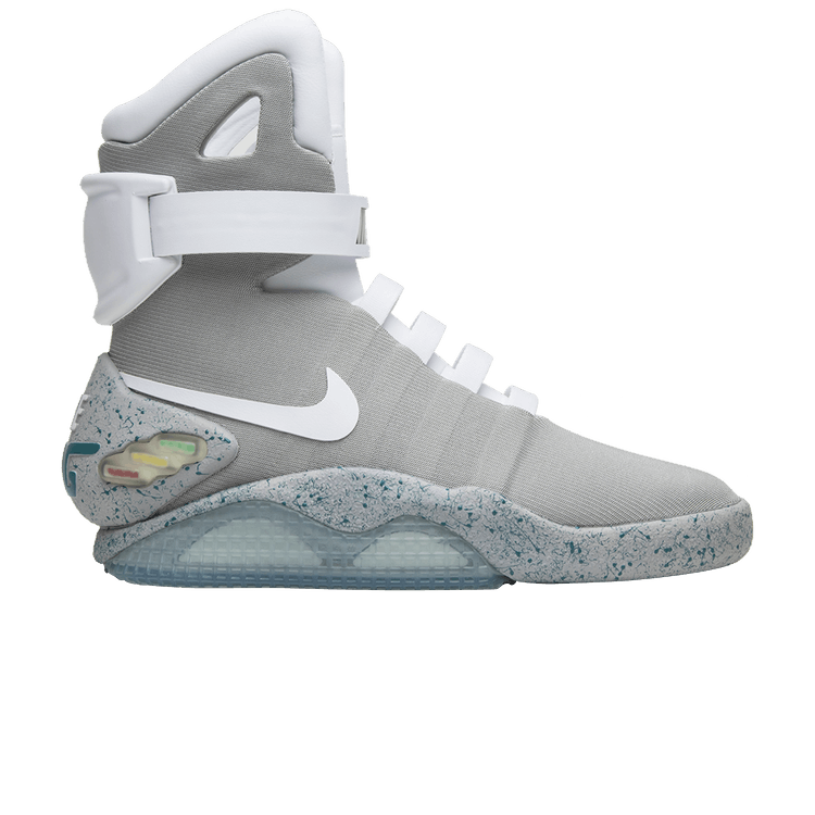 redden repetitie Verlichten Buy Nike Mag 'Back To The Future' - 417744 001 - Grey | GOAT