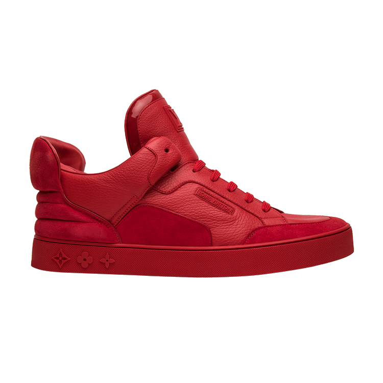 Louis Vuitton Don Kanye Sneaker Coloring Pages - Created by KicksArt