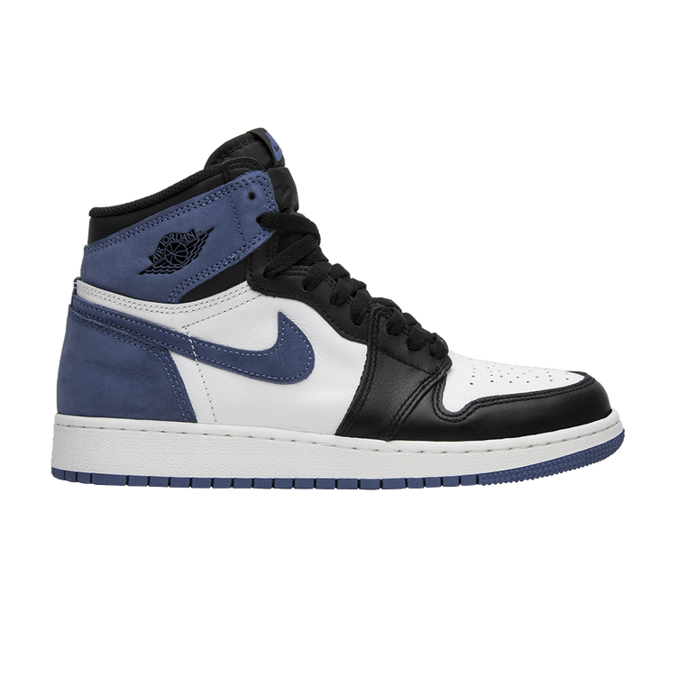 Air jordan 1 retro high og blue moon bg clearance