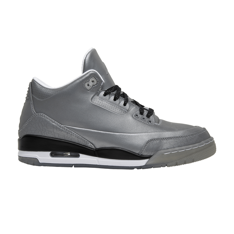 Jordan 3 retro 5lab3 silver best sale