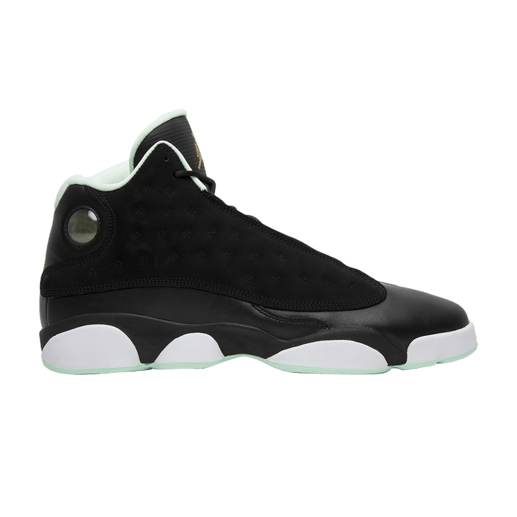 Mint green hotsell jordan 13