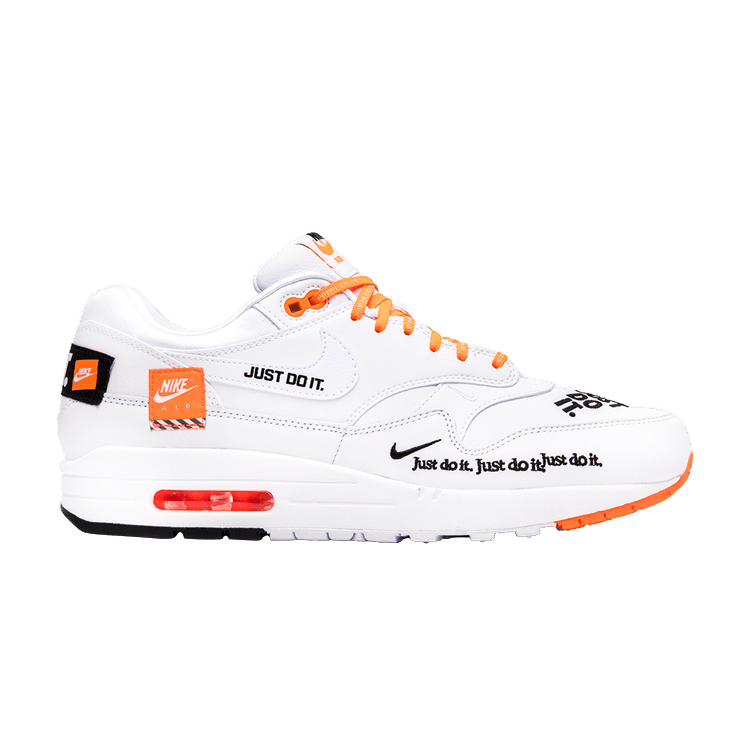 Buy Air Max 1 'Just Do It' - AO1021 100 - White | GOAT