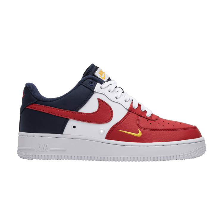 Buy Air Force 1 Low 07 LV8 4th of July 823511 601 GOAT