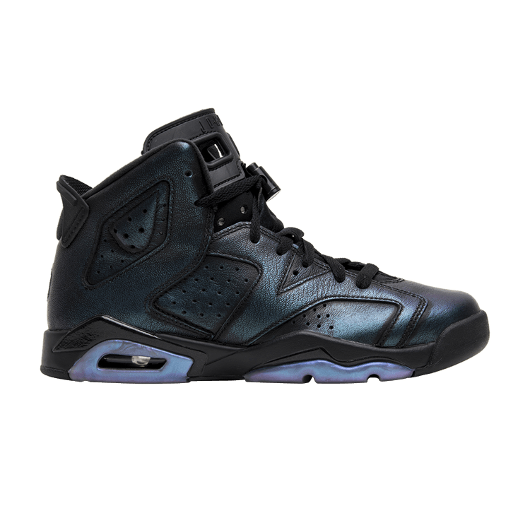 Air Jordan 6 Retro BG All Star Chameleon 907960 015 Ox Street