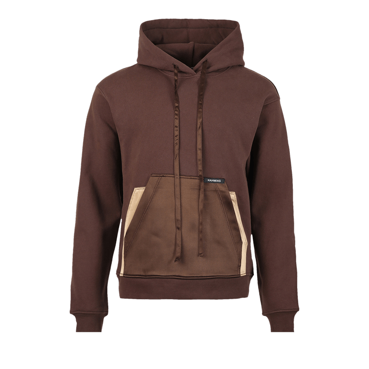 Buy Nahmias Terry Carpenter Hoodie 'Brown' AW22 1 6035 F0005 BROW GOAT
