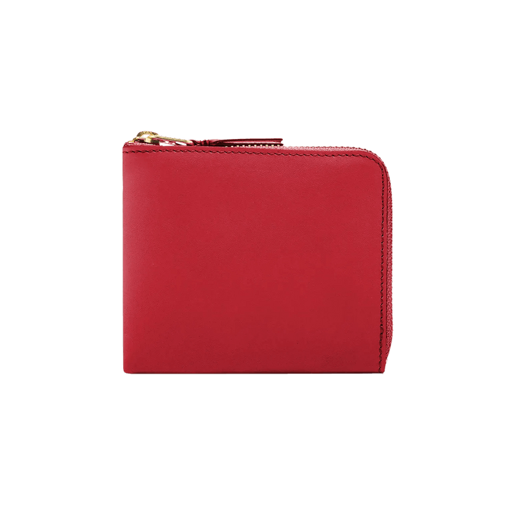 Comme Des Garcons Wallet SA3100BBRED 関税送料込 Buy Comme des Garçons Wallet Classic Leather Line L-Zipper