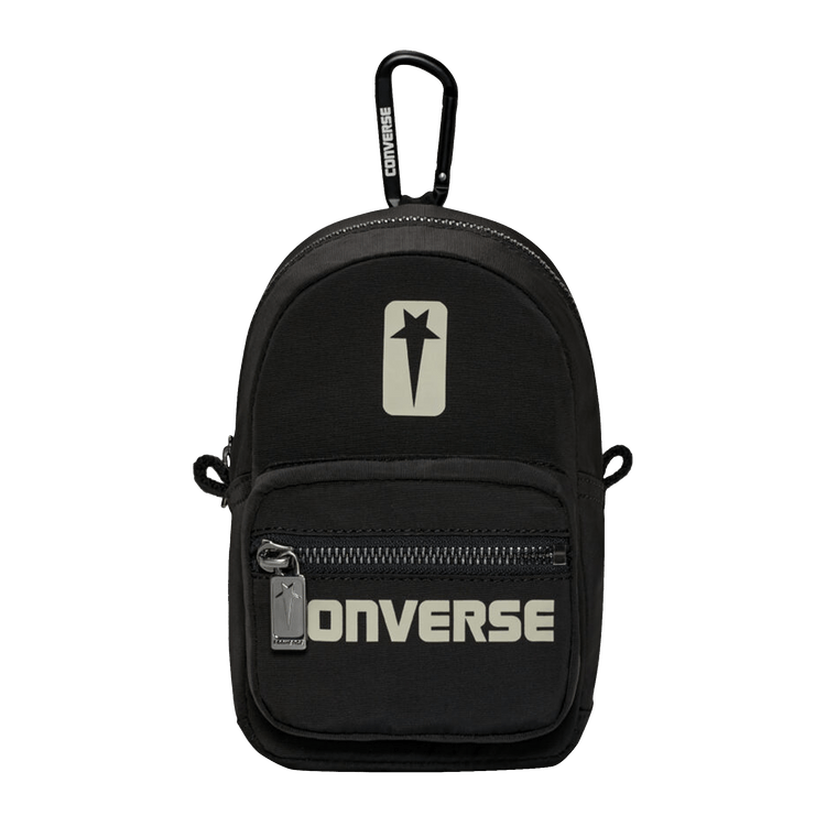 Rick Owens DRKSHDW x Converse Mini Backpack 'Black' GOAT UK