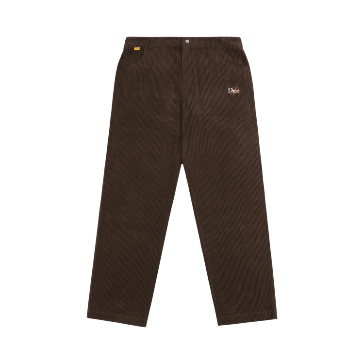 Buy Dime Dino Baggy Corduroy Pants 'Dark Brown' - DIMEF28BRW
