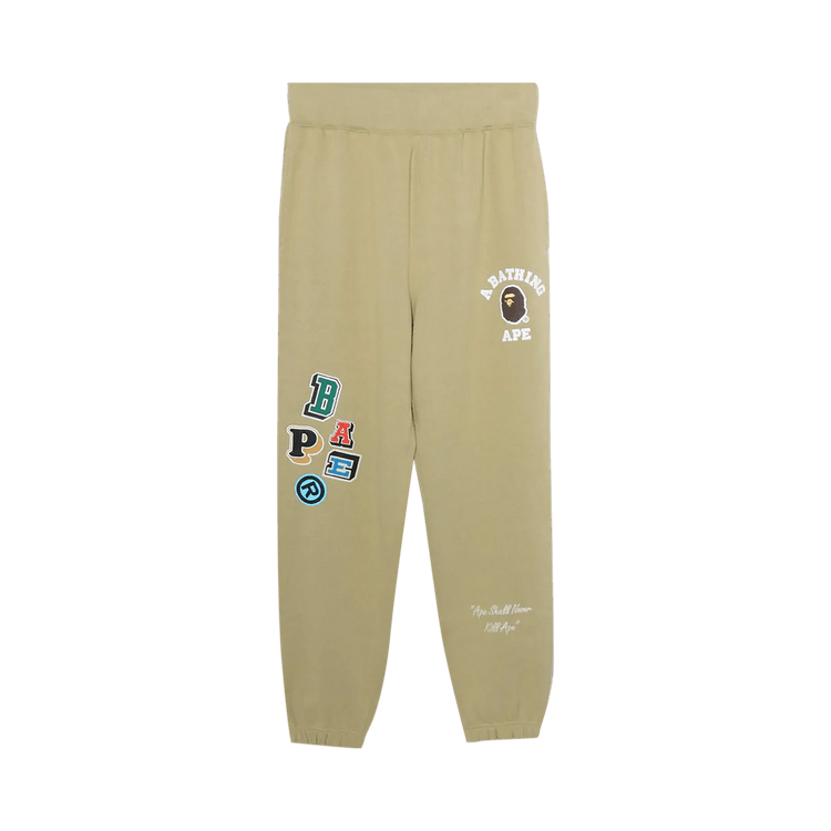 Bape best sale champion sweatpants