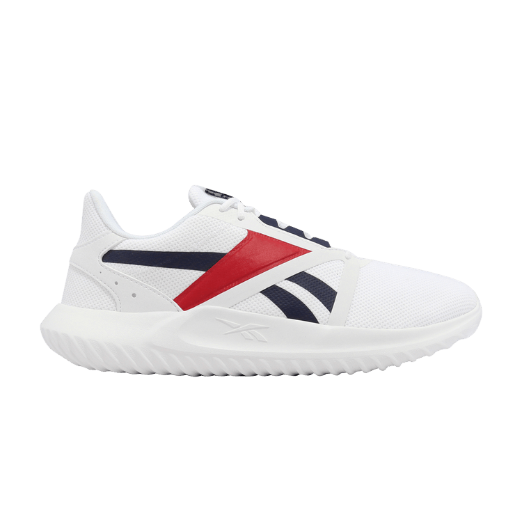 EnergyLux 3 'White Vector Navy Red'