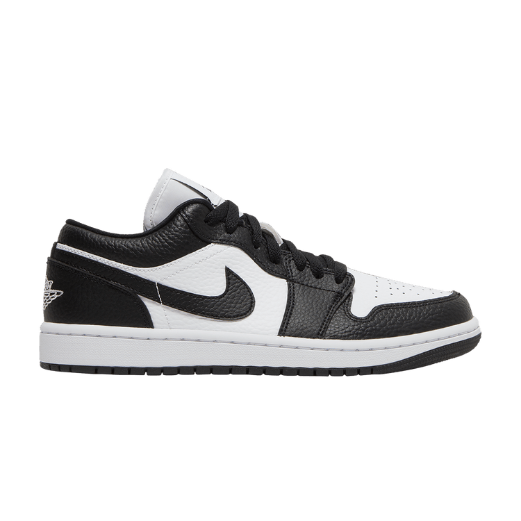 jordan 1s low black and white