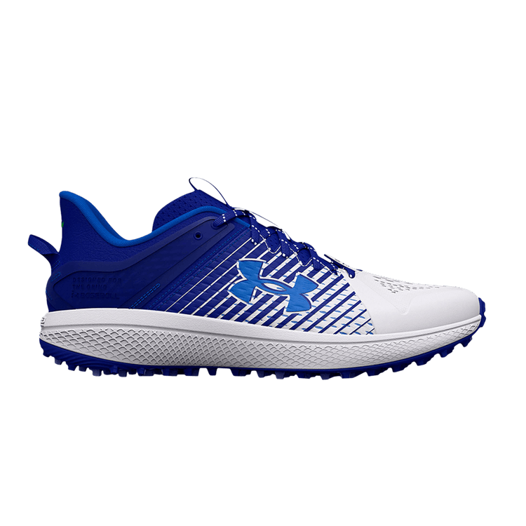 Under Armour Yard Turf Baseball Shoes 'Royal Blue White'