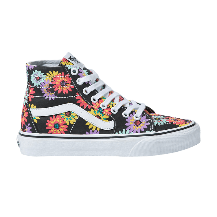 Sk8-Hi Tapered 'Peace Floral'