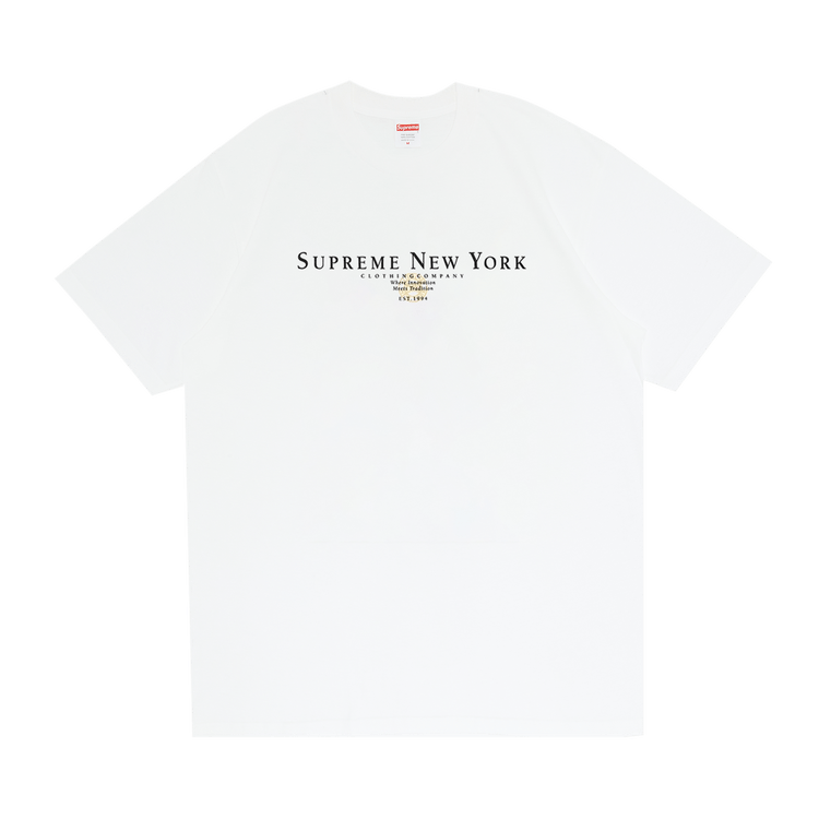 Supreme　Tradition Tee　グレー XL Supreme Tradition Tee グレー XL