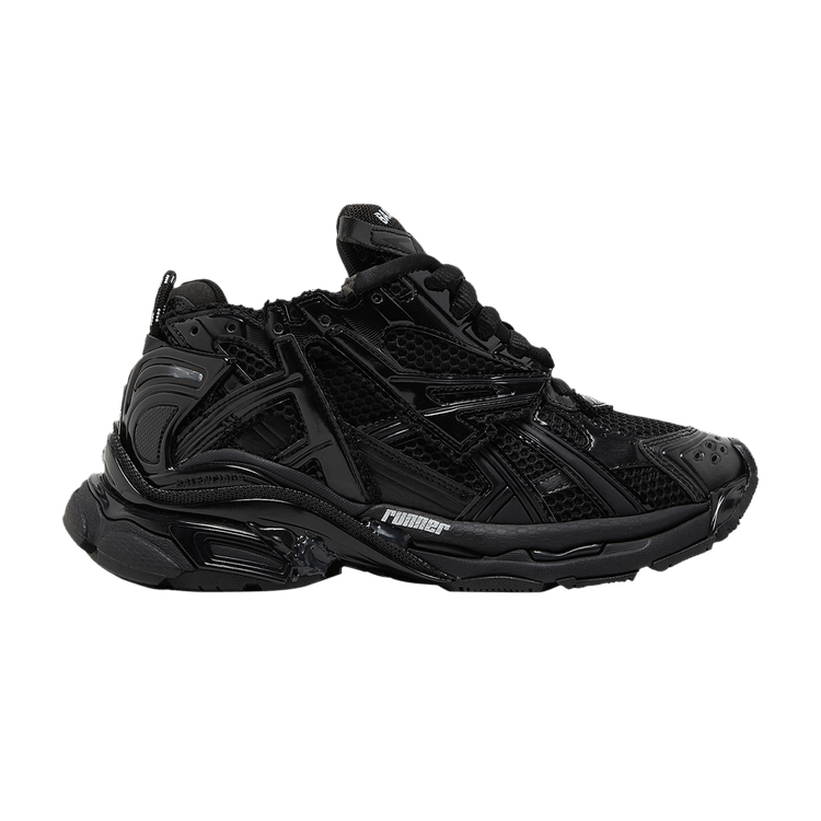 Buy Balenciaga Wmns Runner Sneaker 'Black' - 677402 w3rb1 1000 | GOAT