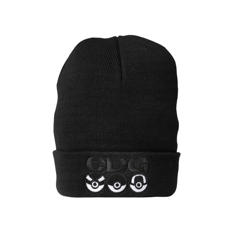 Buy CDG x Pokémon Beanie 'Black' - 7081387425840 BLAC | GOAT