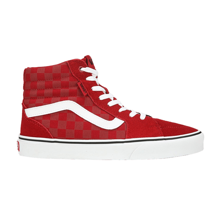 Filmore High 'Tonal Checkerboard - Red'