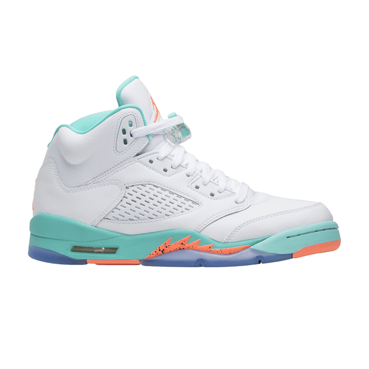 Jordan 5 light deals aqua