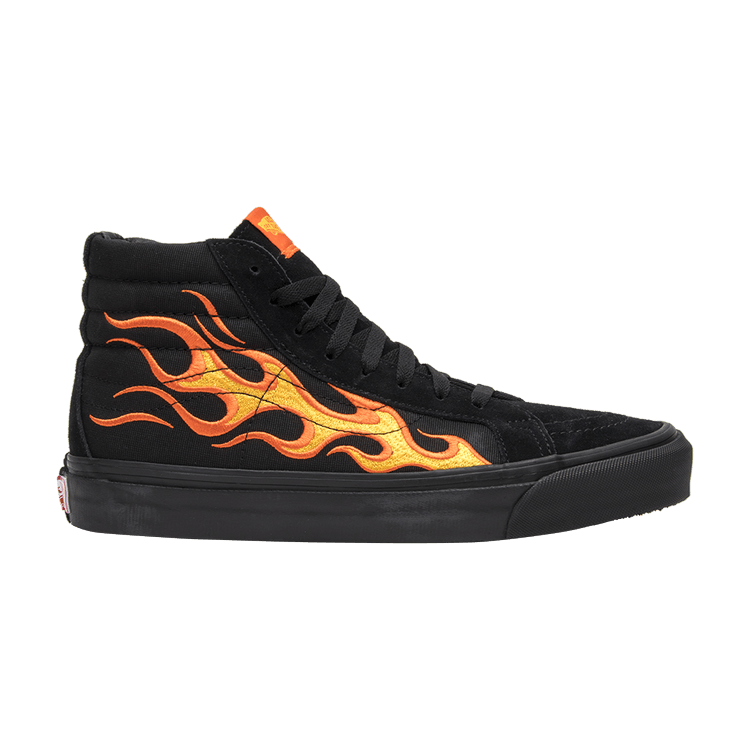 High top fire vans online