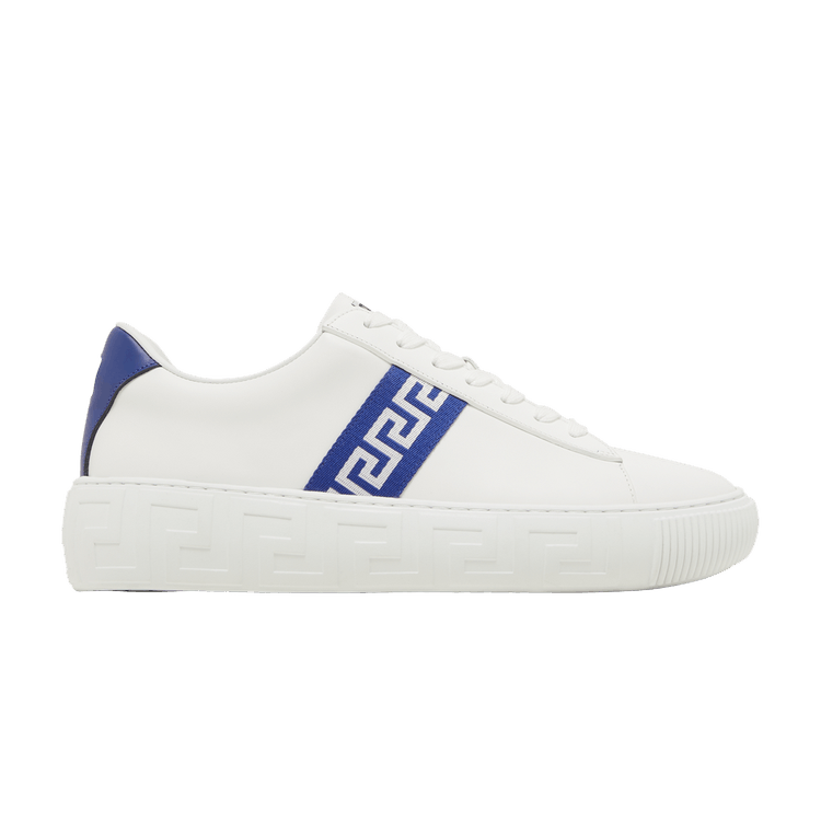 Buy Versace Greca Sneaker 'Blue White' - DSU8404 1A00775 2W340 - White ...