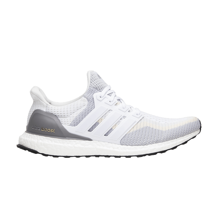Buy UltraBoost 2.0 White Grey AQ4007 GOAT UK
