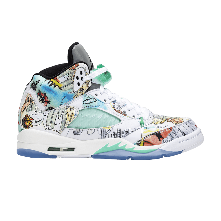 5 wings jordan clearance