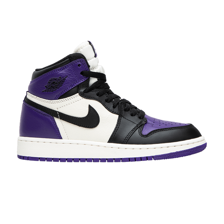 Buy Air Jordan 1 Retro High OG 'Court Purple' - 555088 501 | GOAT