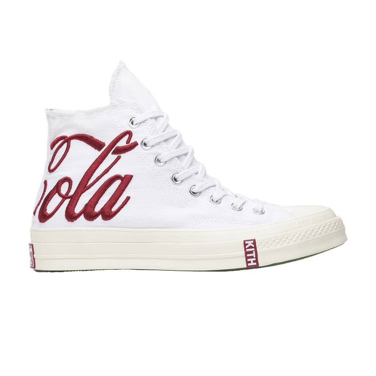 Coca cola kith converse clearance