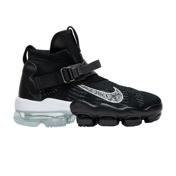 Buy Air VaporMax Premier Flyknit 'Black Metallic Silver' - AO3241 002 ...