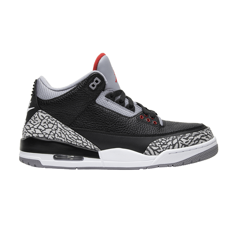 Buy Air Jordan 3 Retro OG 'Black Cement' 2018 - 854262 001 - Black | GOAT