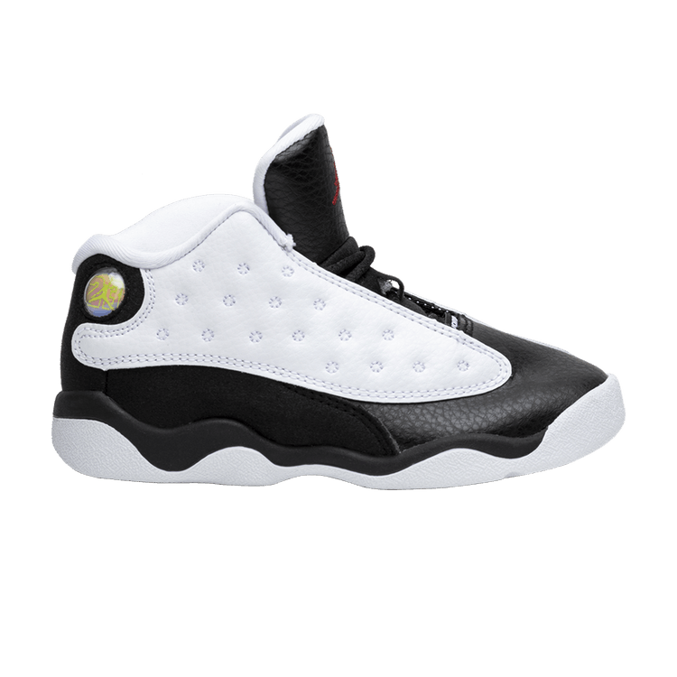 Jordan 13 white and black 2018 cheap