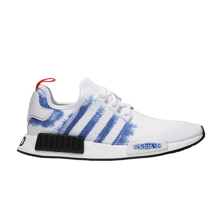 Nmd r1 cloud new arrivals white bold blue
