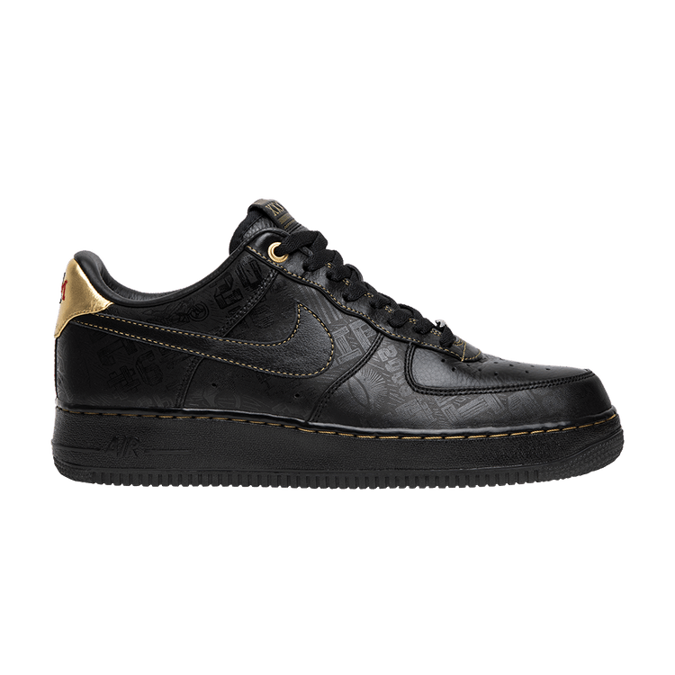 Air force gold and black shop