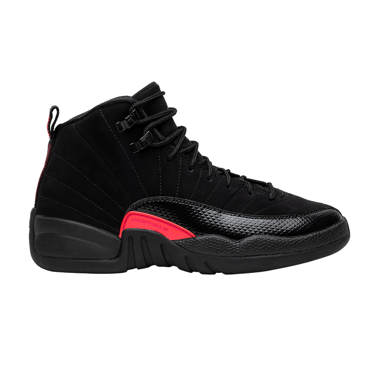 Air Jordan 12 Retro GS Black Pink