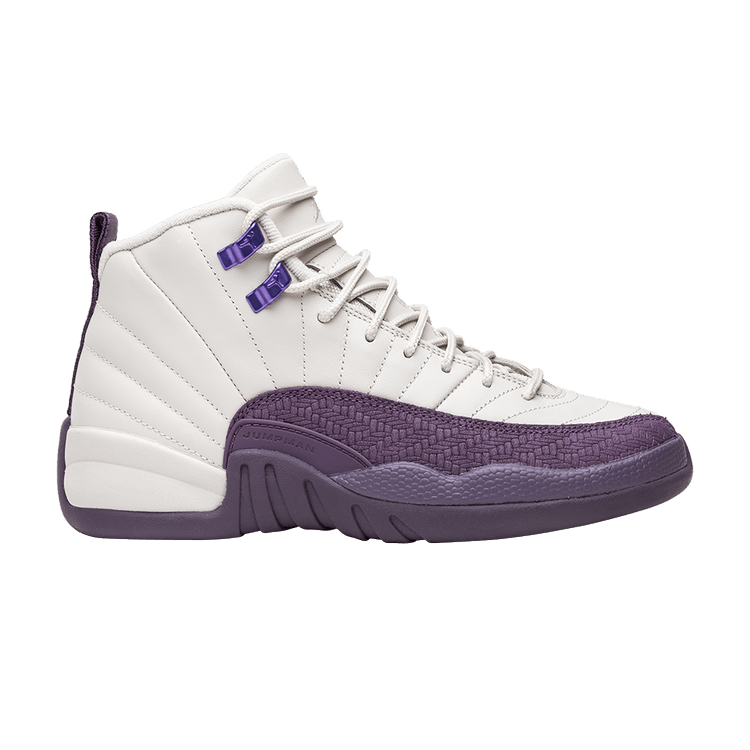 Air jordan 12 gs pro purple outlet