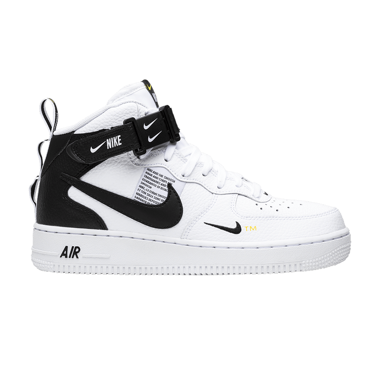 Air force 1 07 mid lv8 white clearance