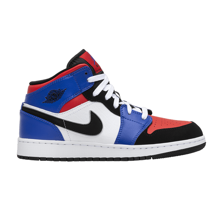 Buy Air Jordan 1 Mid GS Top 3 554725 124 GOAT