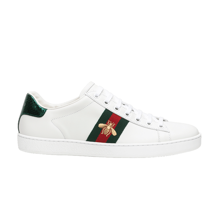Buy Gucci Wmns Ace Embroidered 'Bee' - 431942 A38G0 9064 - White | GOAT
