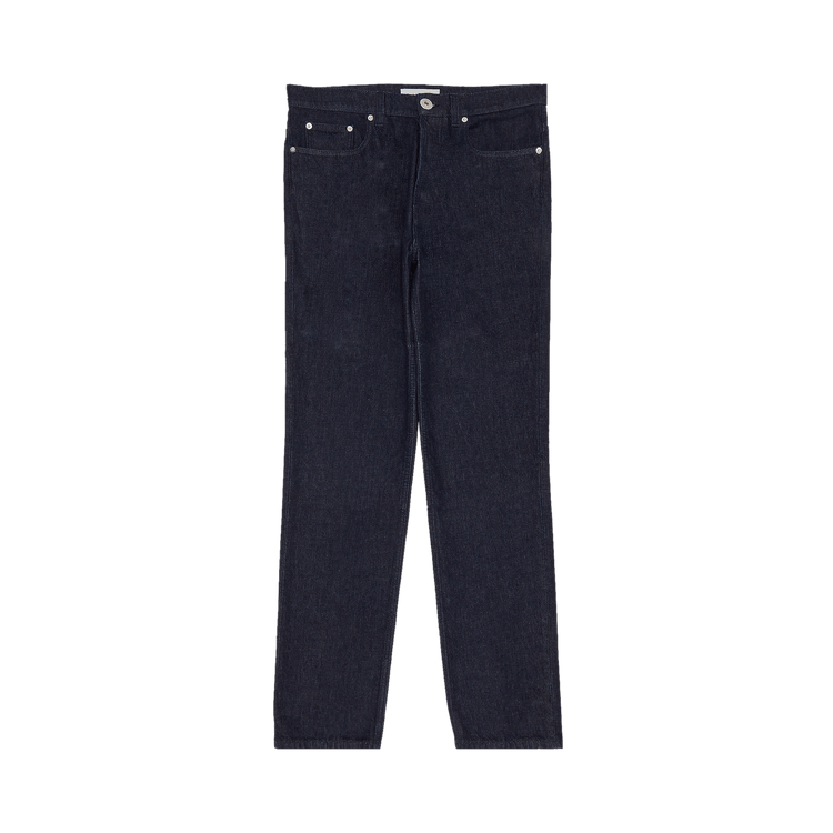 Lanvin Tapered Jeans 'Navy Blue' GOAT