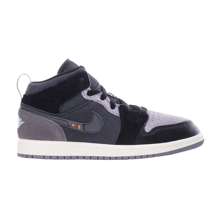 Air jordan 1 best sale mid se black anthracite