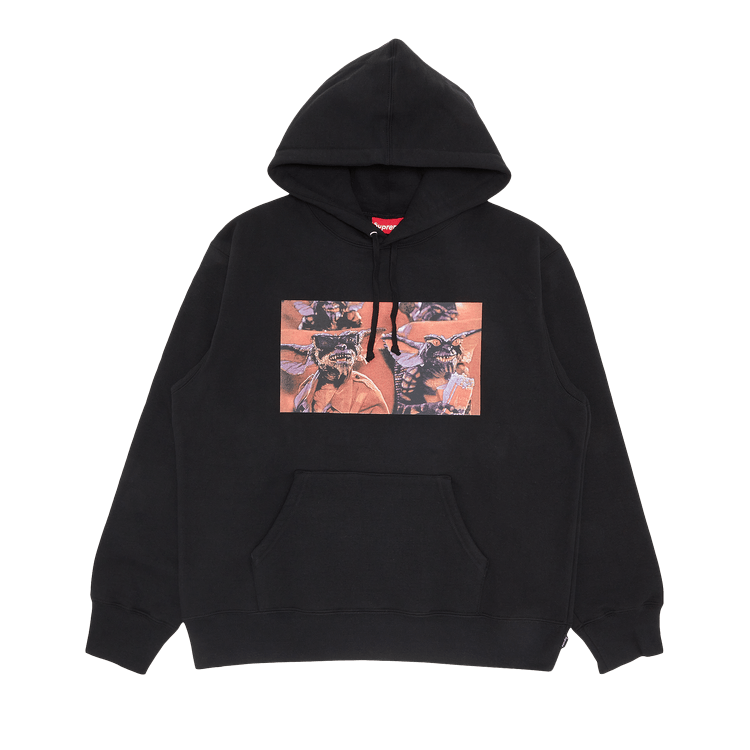 Supreme Gremlins Hooded Sweatshirt 'Black' | GOAT UK