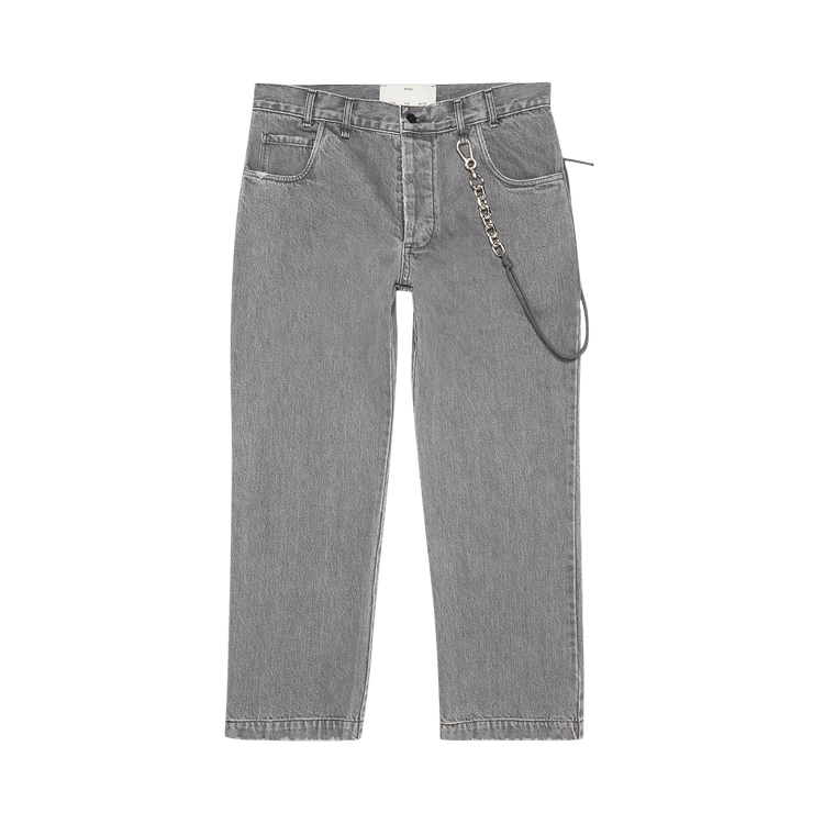 Song for the Mute Slim Jeans 'Grey' GOAT