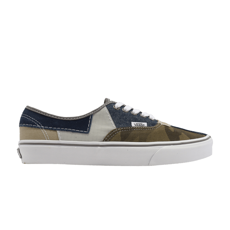 Authentic 'Patchwork Camo'