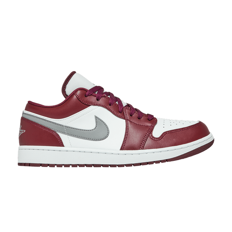 Buy Air Jordan 1 Low Cherrywood Red 553558 615 GOAT CA