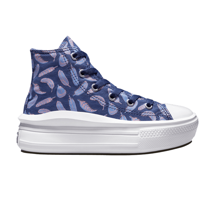 Chuck Taylor All Star Move Platform High PS 'Feathers'