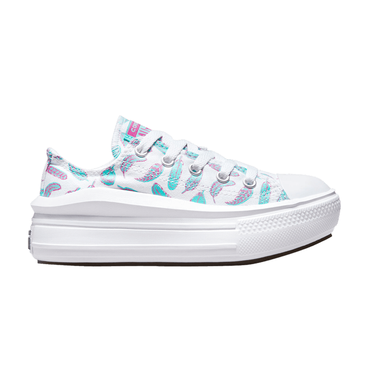 Chuck Taylor All Star Move Platform Low PS 'Feathers'