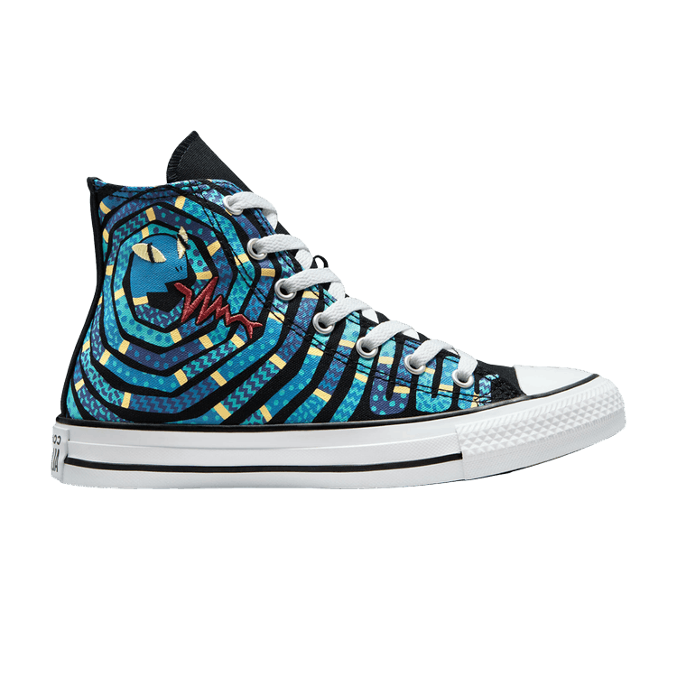 Chuck Taylor All Star High GS 'Snake Coils'