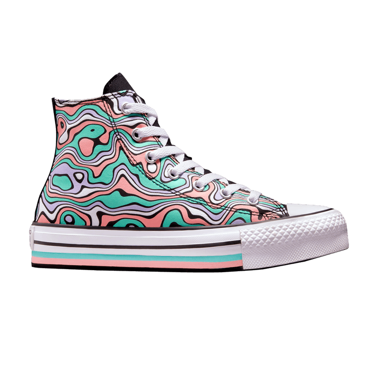 Chuck Taylor All Star Lift Platform High GS 'Color Swirl'